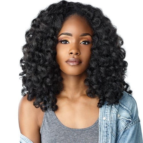 Sensationnel Half Wig Instant Weave Curls Kinks N Co Money Maker (F1B/30)
