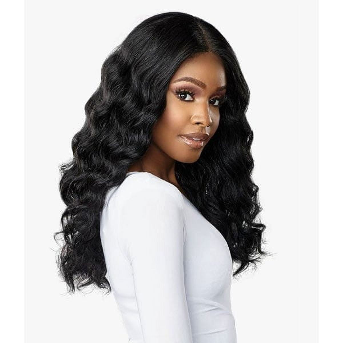 【美品】THE HAIR / Out Of Our Hair BUTTA LACE WIG DEEP WAVE 20 (HHMIXED) - Walmart.com
