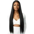 thumbnail image 1 of Sensationnel Human Hair Blend Butta HD Lace Front Wig STRAIGHT 32, 1 of 7