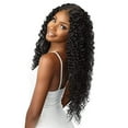 thumbnail image 1 of Butta Lace Human Hair Blend Bohemian 28" HD Lace Wig By Sensationnel Lace Wigs, 1 of 4