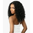 thumbnail image 1 of Sensationnel Human Hair Blend HD Lace Front Wig Butta Lace Water Wave 16" (1B), 1 of 4