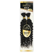 Sensationnel Human Hair Braids Empire Water Wave Bulk 18" (1)