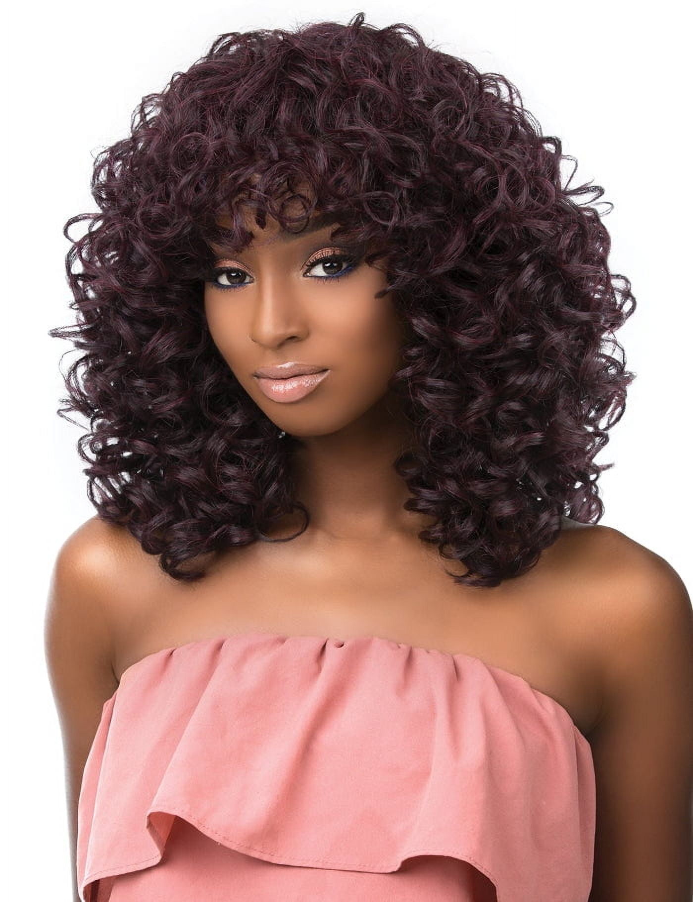 Sensationnel Instant Fashion Synthetic Hair Wig - GIGI - Walmart.com