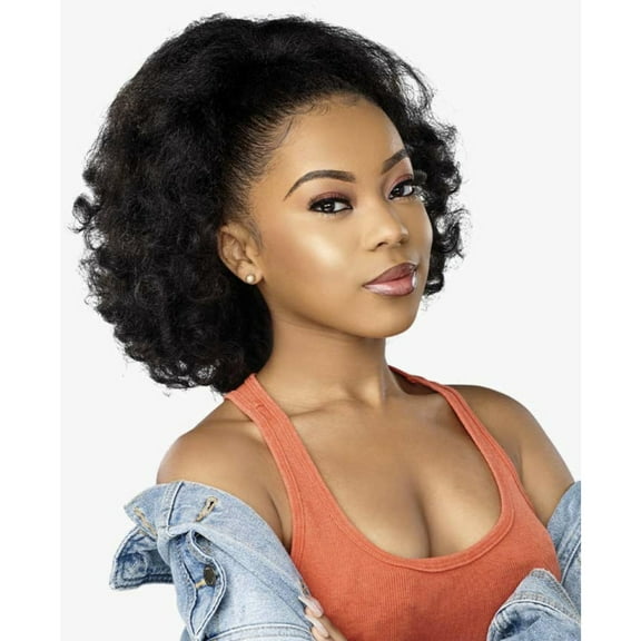 Sensationnel Kinks & Curls Rainmaker Ponytail 1B