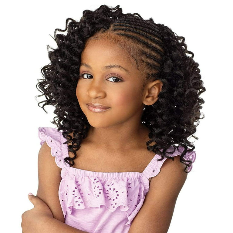 Can You Ignore These 75 Black Kids Braided Hairstyles? - Curly Craze   Black kids braids hairstyles, Black kids hairstyles, Kids hairstyles