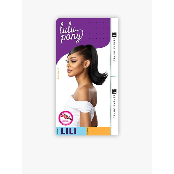 Sensationnel Lulu Pony Drawstring Ponytail Lili