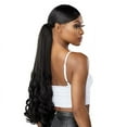 thumbnail image 1 of Sensationnel Lulu Pony Synthetic Ponytail - NIKI (Color:1B Off Black), 1 of 5