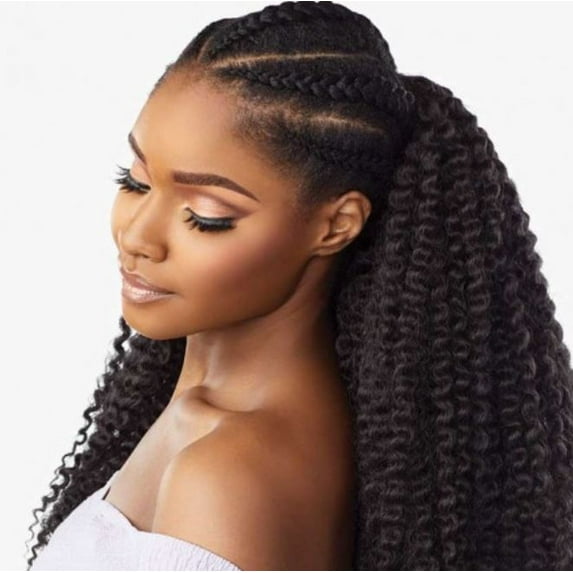 Sensationnel Lulutress Synthetic Braid - 3X DRIP CURL 20 (27)