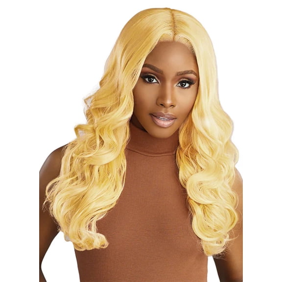 Sensationnel Shear Muse Quiesha Glueless Lace Wig 24" Lace Wigs / Color: ICY BLONDE