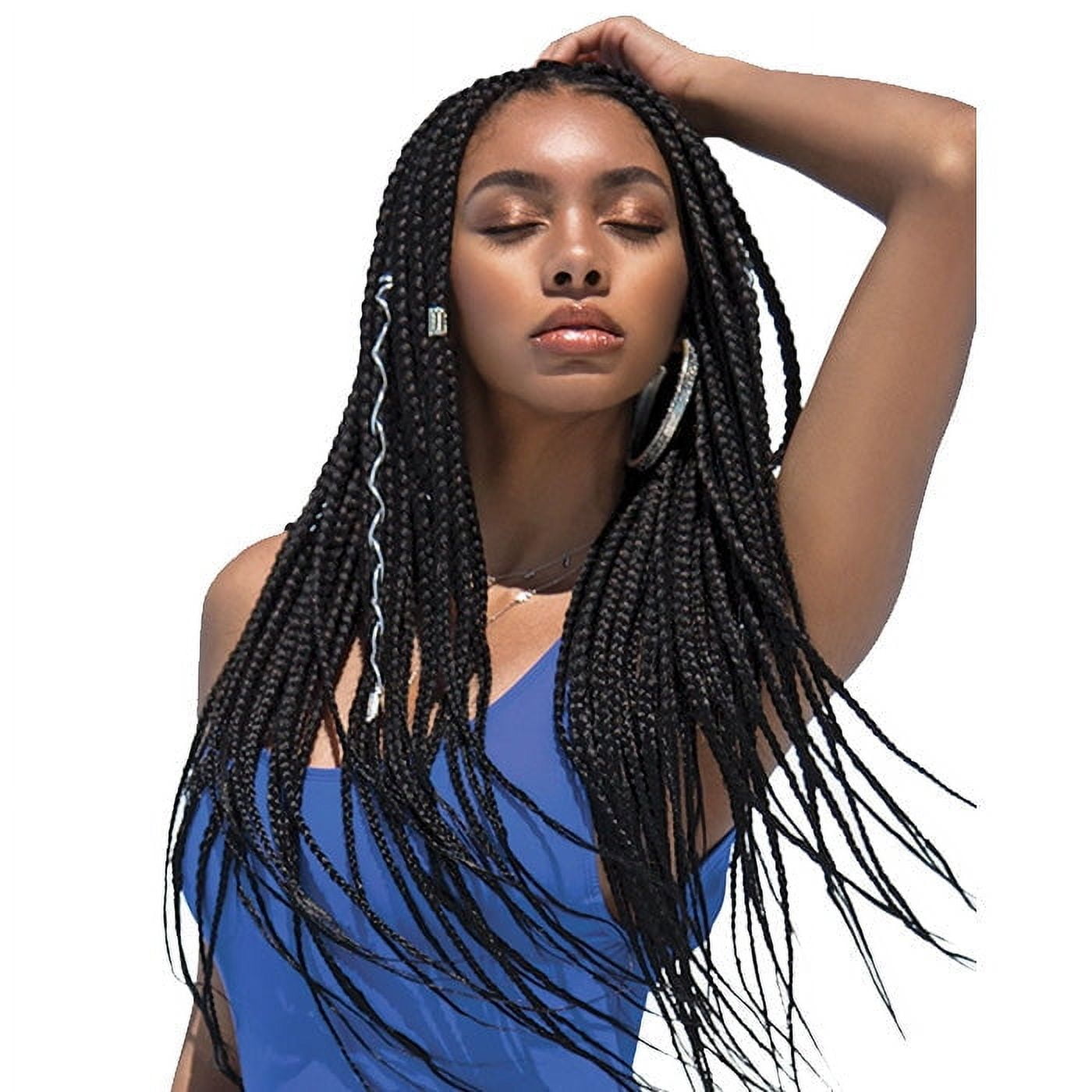 SENSATIONNEL 3X RUWA PRE-STRETCHED BRAID 18 (SM1B/27) - Walmart.com