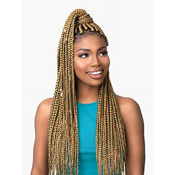Sensationnel Synthetic Hair Braids X-Pression 3X RUWA PRE-STRETCHED Braid 24" (3 Pack, 1B)