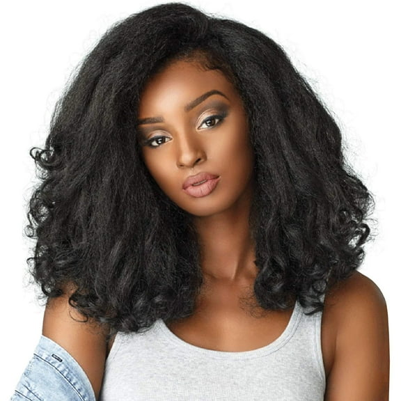 Sensationnel Synthetic Hair Half Wig Instant Weave Curls Kinks Co Rain Maker (1)