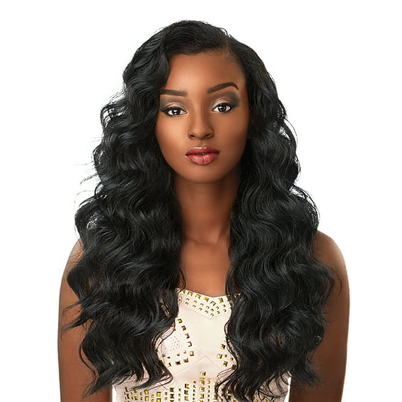 Sensationnel Synthetic Hair Half Wig Instant Weave Dee (T1B/27)