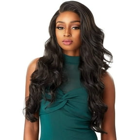 Sensationnel Synthetic Hair Lace Front Wig Cloud 9 What Lace Swiss Lace 13X6 Celeste (MP/WINE)