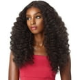 thumbnail image 1 of Sensationnel Synthetic Lace Front Wig Empress Edge Natural Center Part Amani (T1B/ROSEGOLD), 1 of 4
