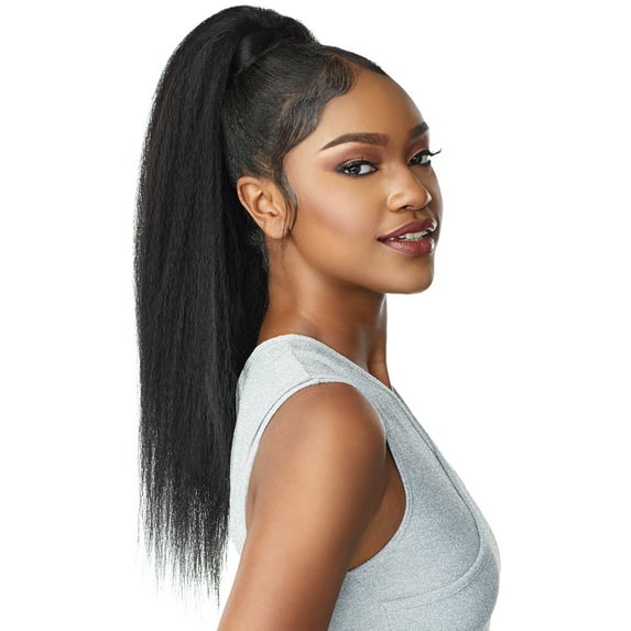 Sensationnel Synthetic Ponytail Instant Pony Wrap - KINKY STRAIGHT 24" (T2/30)