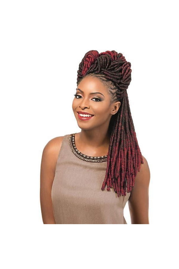 Synthetic SOFT FAUX LOCS 14" Braid - Multi-Pack DEAL or4