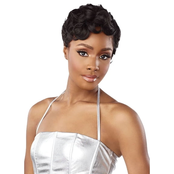 Sensationnel Tanya Shear Muse Lace Front Wig 9" Lace Wigs / Color: PLATINUM BLONDE