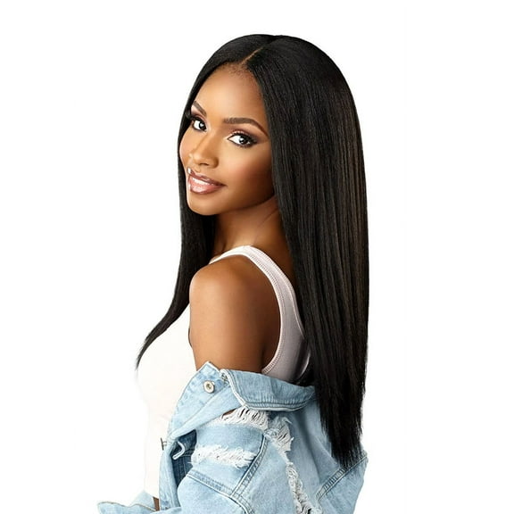 Sensationnel Textured Clip-Ins Weave Curls Kinks N Co Alpha Woman 18" (9Pcs) (1)