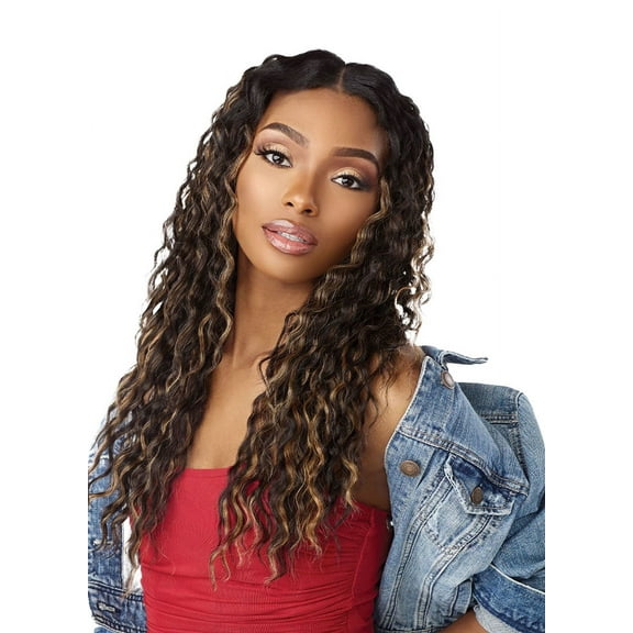 Sensationnel Curls Kinks  Co V-Part Wig - V-Unit 7