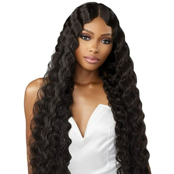 Sensationnel Vice Bundles Synthetic Weave - CRIMP 30" (Color:1B Off Black)