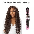 thumbnail image 1 of Sensationnel Vice Bundles weaving Synthetic hair pony tail long length hair Vice Bundle&nbsp;Deep Twist&nbsp;24" ( 613 Pure Blonde ), 1 of 5