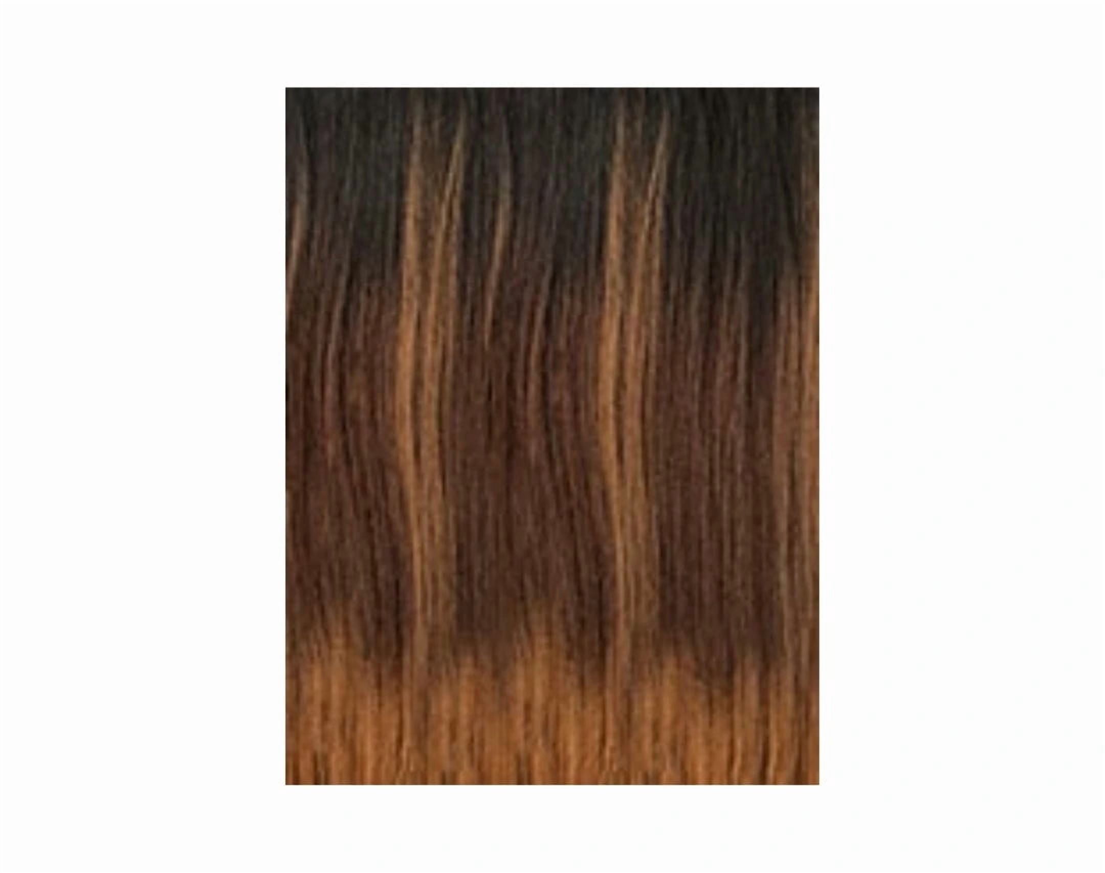 Sensationnel What Lace? Hairline Illusion Human Hair Blend 20" Wig - Eliana
