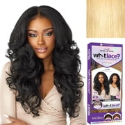 Sensationnel What lace 13x6 Wigs - latisha lacefrontal hand tied glueless synthetic with natural density preplucked hairline FLAMBOYAGEAUBURN