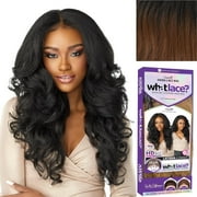 Sensationnel What lace 13x6 wigs - latisha synthetic wig cloud 9 with preplucked hairline hd lace - Whatlace Latisha T1B/30