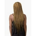 thumbnail image 1 of Sensationnel X-Pression 100% Kanekalon Crochet Braid - 2X RUWA Pre-Stretched 30" (6 Pack, 1B), 1 of 4