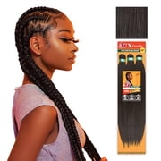 Sensationnel X-Pression Pre-Stretched Braiding Hair 3X 58" - Color 2 3-Pack