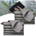 thumbnail image 1 of Sensationp Cleaning Cloth, Sensationnel Thickened Magic Cleaning Cloth, 2025 New Microfiber Magic Streak Free Cleaning Towels Rag Reusable, for Kitchen, Windows, Glass, Car (10 Pcs), 1 of 8