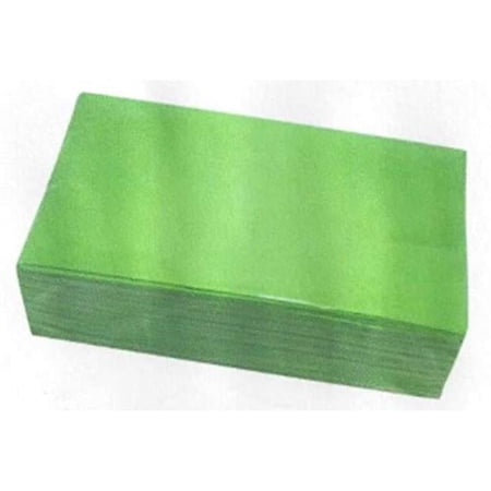 Sensations 338400 2Ply Dinner Napkin, Fresh Green - 40 Count