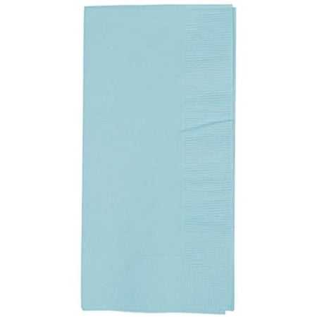 Sensations 338401 2Ply Dinner Napkin, Spa Blue - 40 Count