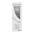 thumbnail image 1 of Sensations Clear Plastic Forks (Pack of 10), 1 of 1