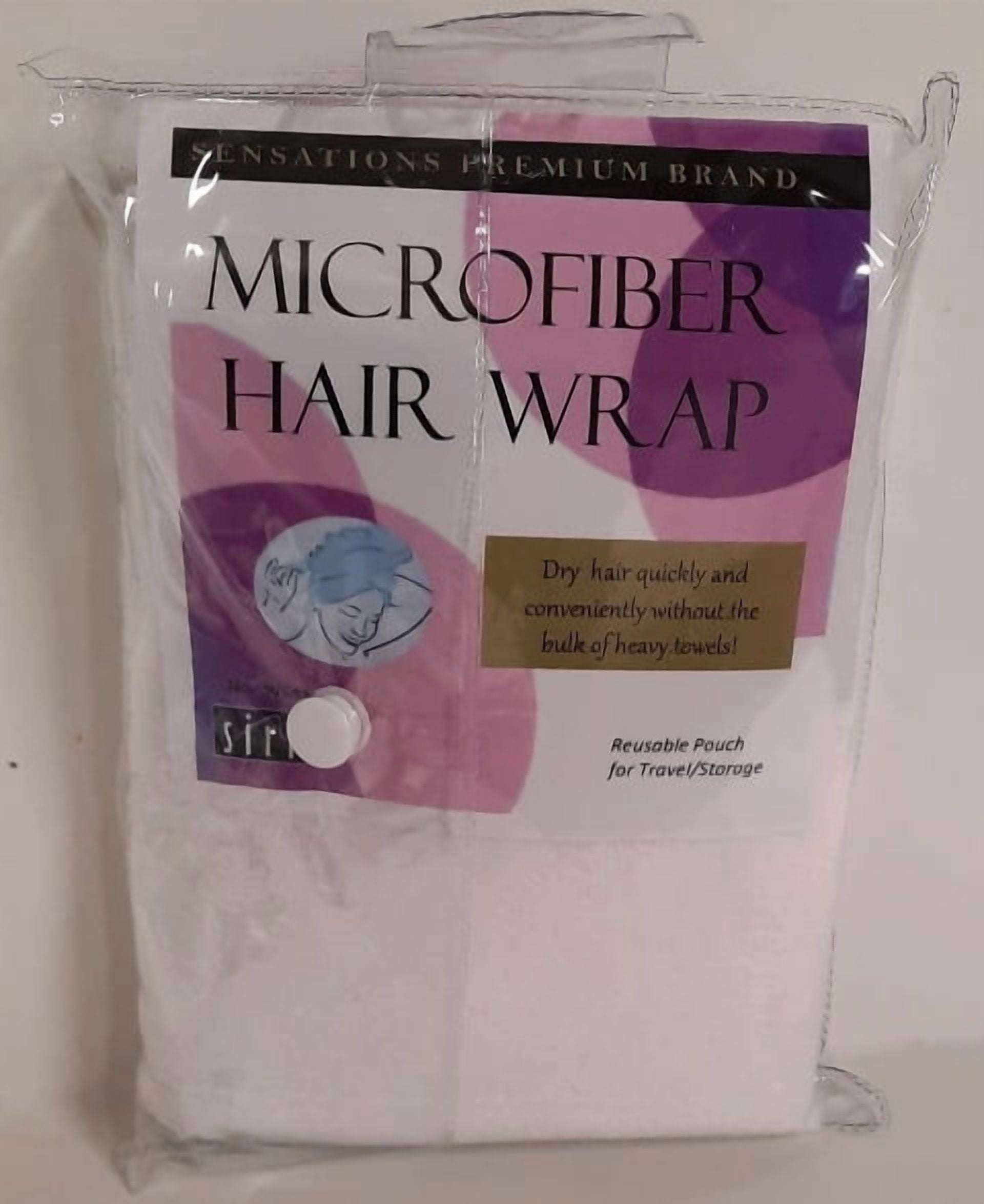 Siris Microfiber Hair Wrap