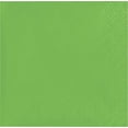 thumbnail image 1 of Sensations Solid Lime Green Beverage Napkins - 40 Napkins (Pack of 3), 1 of 1