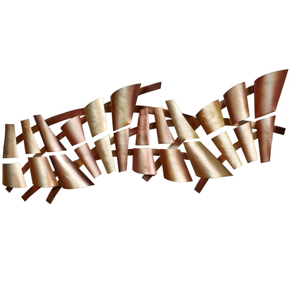 Sensations Wall Sculpture Multi Metallic