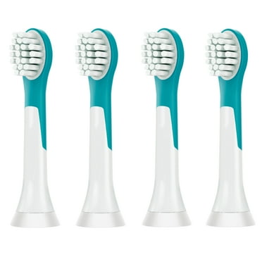 Philips Sonicare For Kids Replacement Toothbrush Heads, HX6032/94, 2-pk ...