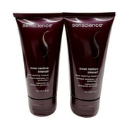 Senscience Inner Restore Intensif Deep Replenishing Mask Dry, Damaged Hair 1.7 oz Set of 2