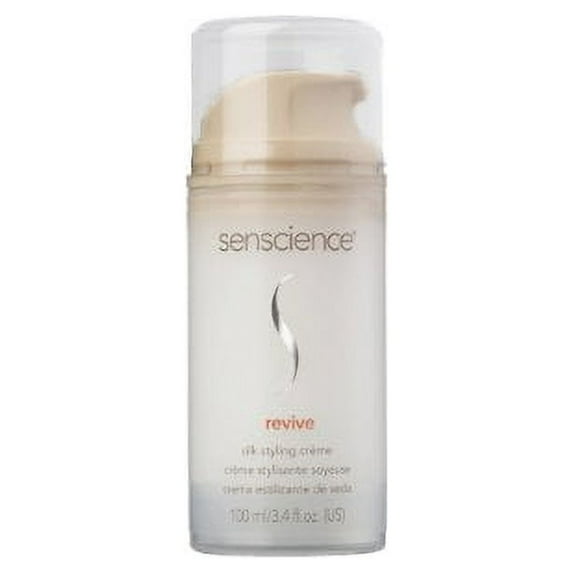 Senscience Revive Silk Styling Creme 3.4 oz