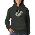 thumbnail image 1 of Sense Good Daisies Hoodie Women -Image by Shutterstock, Female Medium, 1 of 4