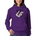 thumbnail image 1 of Sense Good Daisies Hoodie Women -Image by Shutterstock, Female XX-Large, 1 of 4