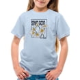 thumbnail image 1 of Sense Good Daisies T-Shirt Juniors -Image by Shutterstock,  x-Small, 1 of 4