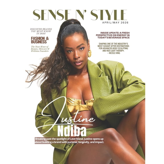Sense N' Style Magazine: Issue No 14, (Paperback)