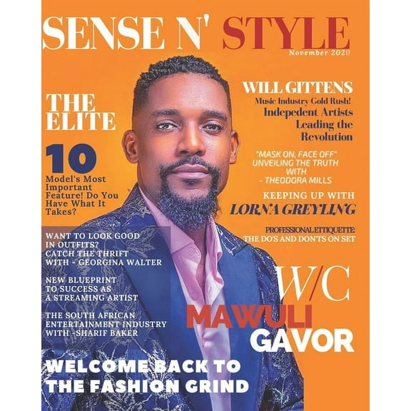 Sense N Style Magazine: Issue No. 2 (Paperback)