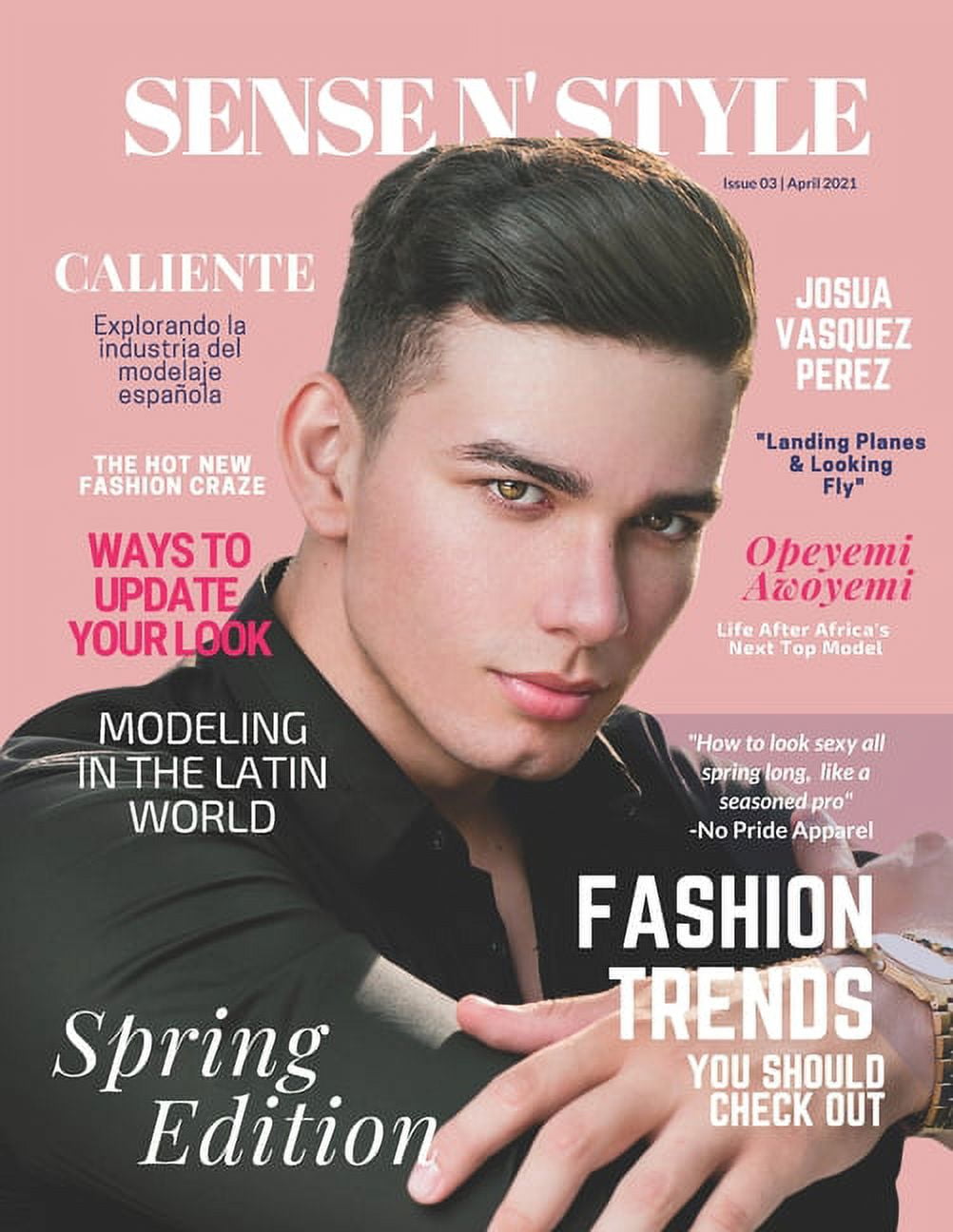 Sense N Style Magazine: Issue No. 3 (Paperback) - Walmart.com