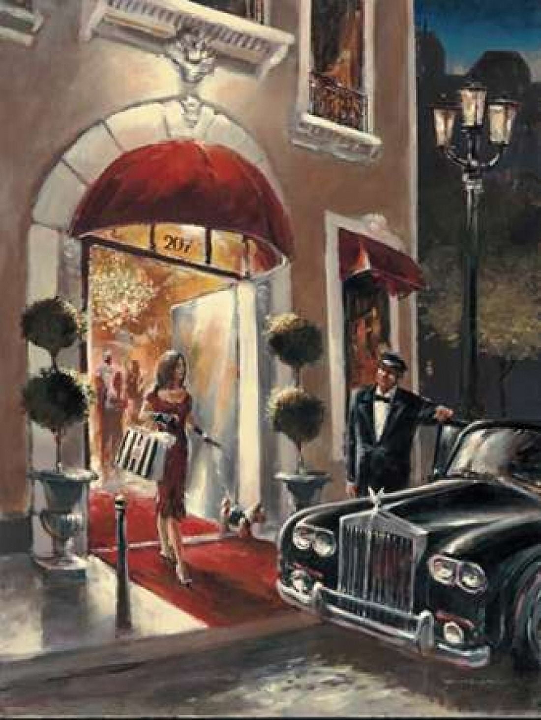 Sense Of Style Canvas Art - Brent Heighton (22 x 28)