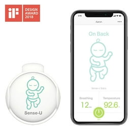 Sense-U Baby Breathing Monitor(Body Temp Version): Tracks Baby