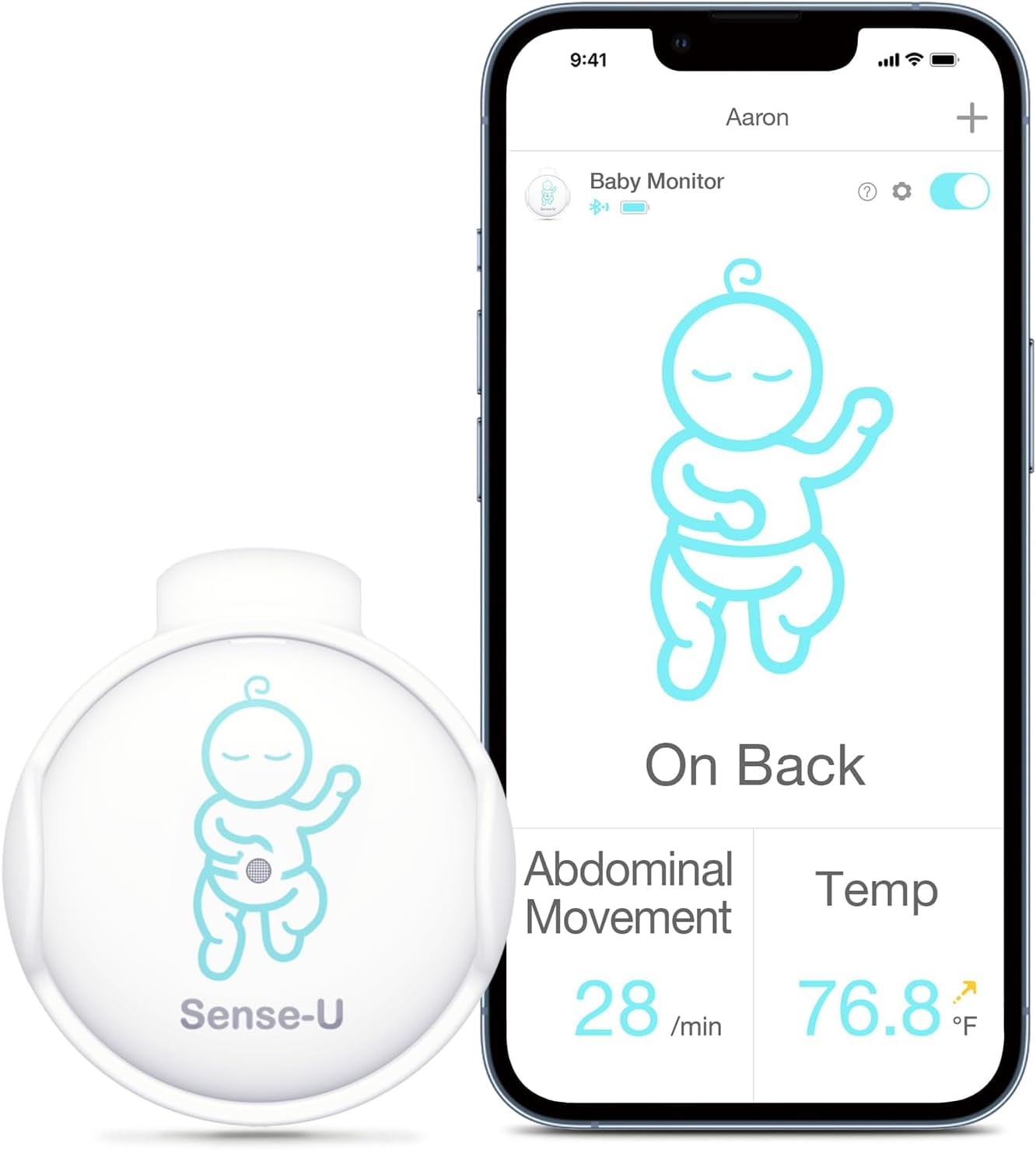Baby sleep hotsell monitor sids